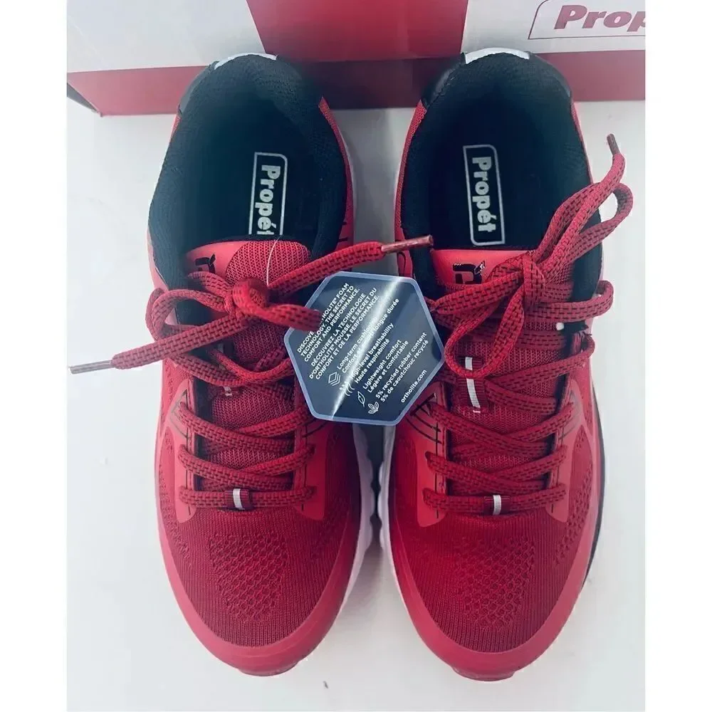 Propet Womens One Lt Walking Walking Sneakers Shoes